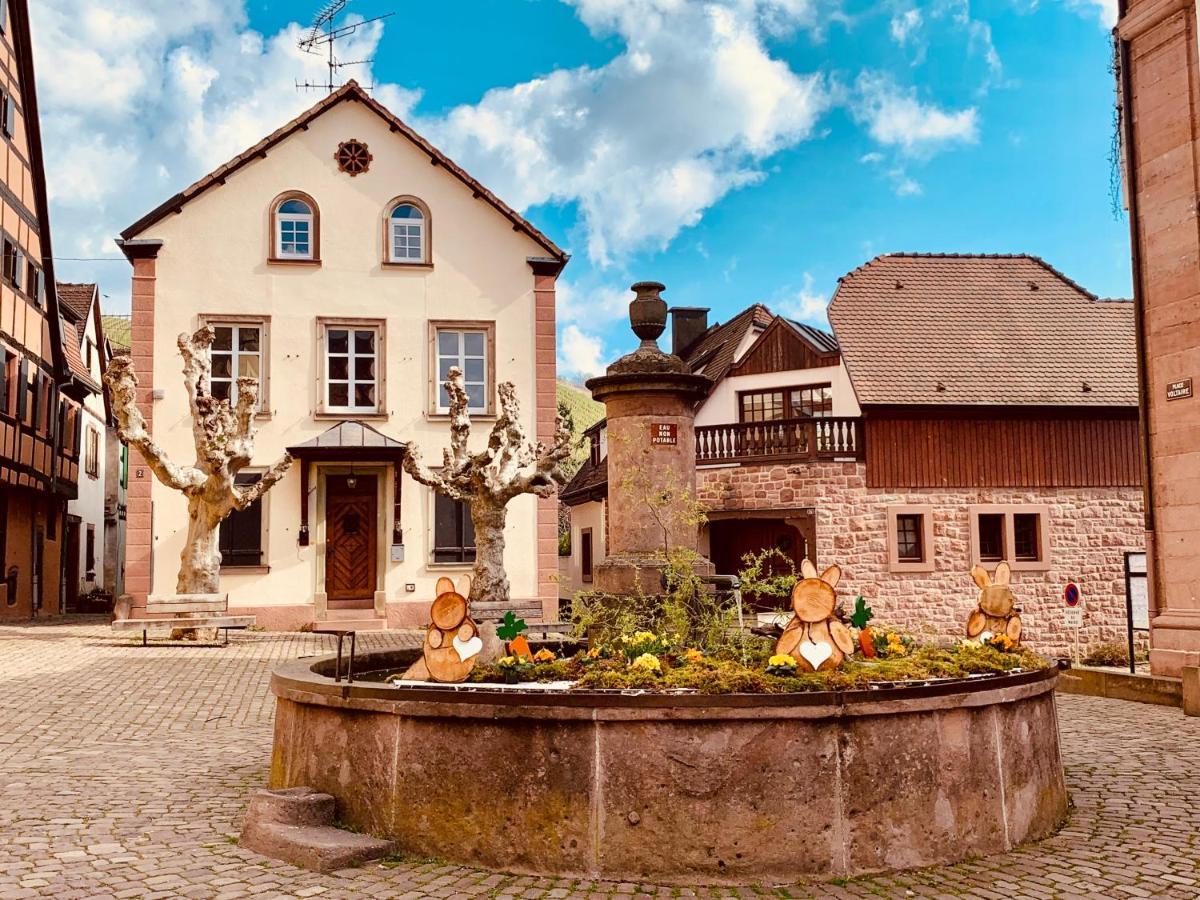La Ruelle Alsacienne, Charme Alsacien Et Confort Moderne Riquewihr Esterno foto